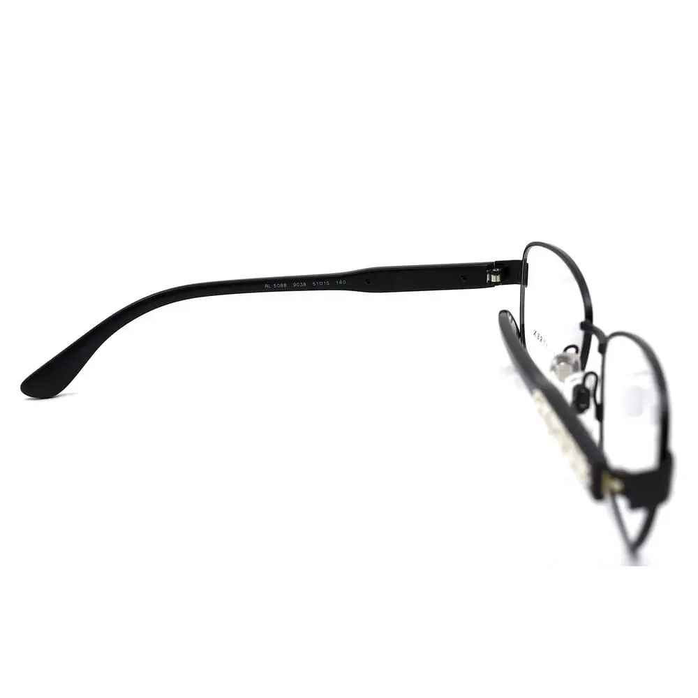 NEW RALPH LAUREN RL 5088 9038 BLACK AUTHENTIC EYEGLASSES FRAME